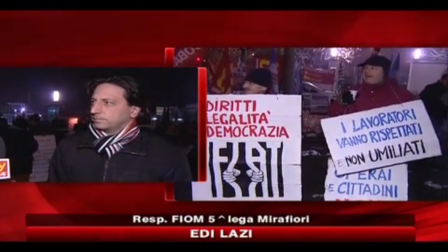 Referendum Mirafiori: parla Edi lazi, resp. FIOM 5^ lega Mirafiori