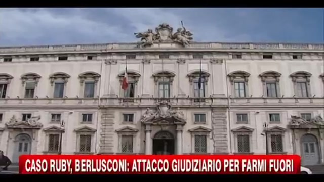 Caso Ruby, Berlusconi: Reato inventato per farmi fuori