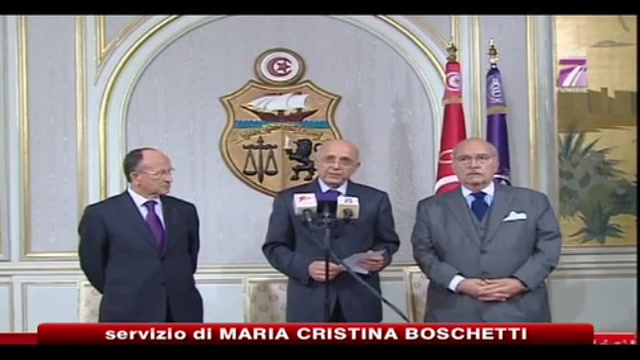 Tunisia, potere and interim a Mebazaa