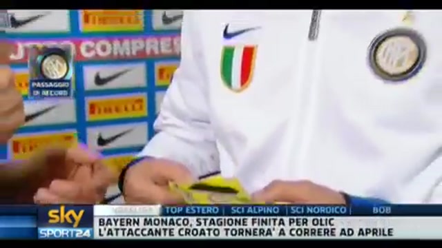 Inter, Bergomi intervista Zanetti