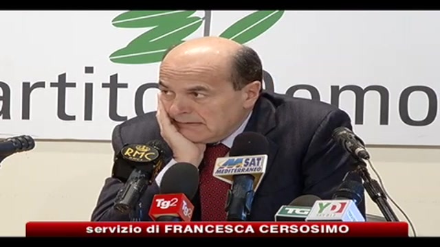 Ruby, Bersani: il video di Berlusconi è vergognoso