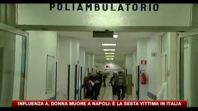 Influenza A, donna muore a Napoli: è la sesta vittima in Italia