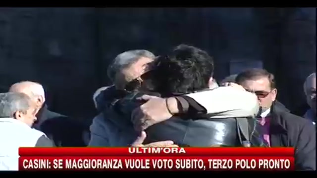 Celebrati oggi i funerali di Vincenzo Liguori, vittima della Camorra