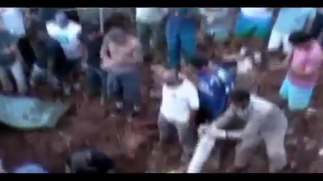Brasile, salvo uomo sepolto sotto 4 metri di fango