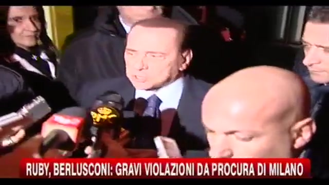 Caso ruby, Berlusconi: non mi dimetto, l'Italia ha bisogno di stabilità