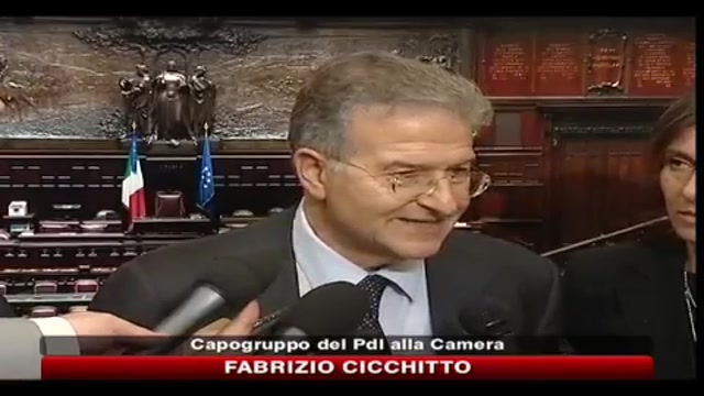 Cicchitto: tutta la maggioranza respinge la richiesta di dimissioni