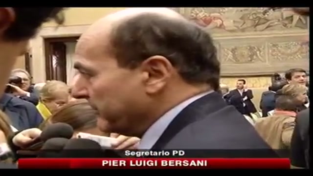 Bersani: Berlusconi ha tradito la costituzione