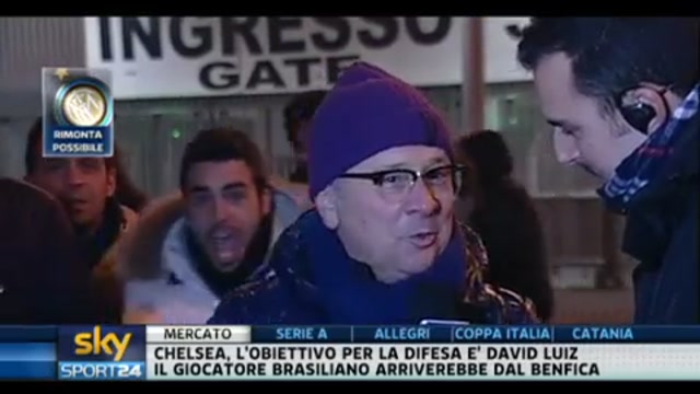 L'Inter vince ma soffre contro il Cesena, la gioia dei tifosi