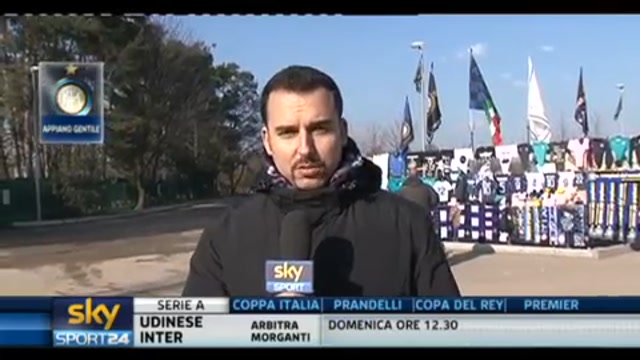 Inter, Milito salterà la trasferta di Udine