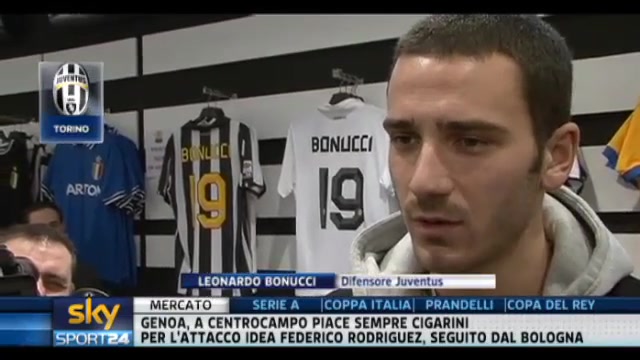 Juventus, Bonucci e la prossima sfida