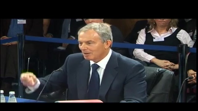 Tony Blair davanti commissione per riferire guerra Iraq