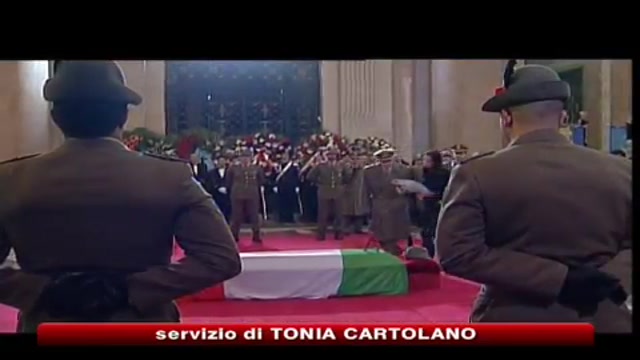 Afghanistan, oggi i funerali privati di Luca Sanna