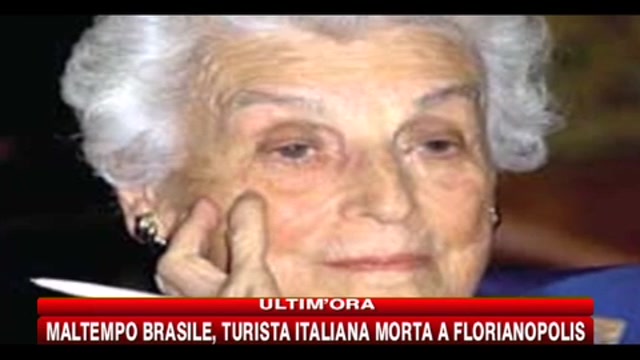Muore Tullia Zevi, voce dell'ebraismo italiano