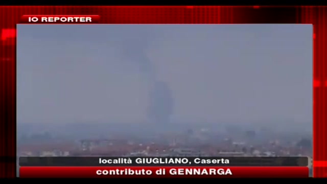 Io Reporter, immagini inceneritore rifiuti tossici di Caserta