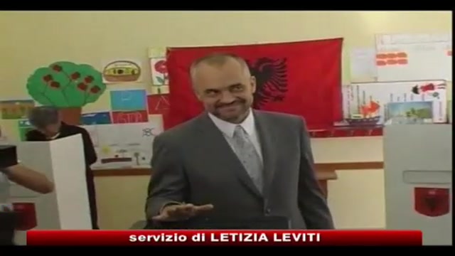 Albania, appello leader opposizione all'Italia e all'Europa