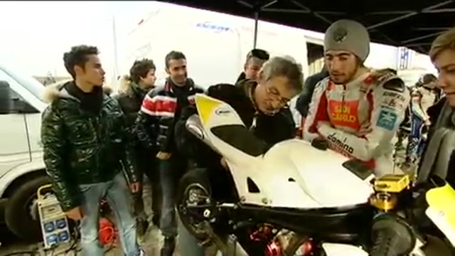 La fabbrica dei campioni: Simoncelli e le minimoto