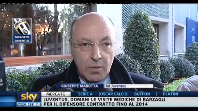 Mercato Juventus, la parole di Marotta