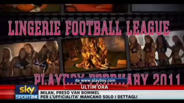 Playboy presenta: Lingerie Football League