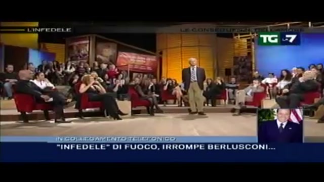 Zanicchi a Lerner: Berlusconi è persona perbene