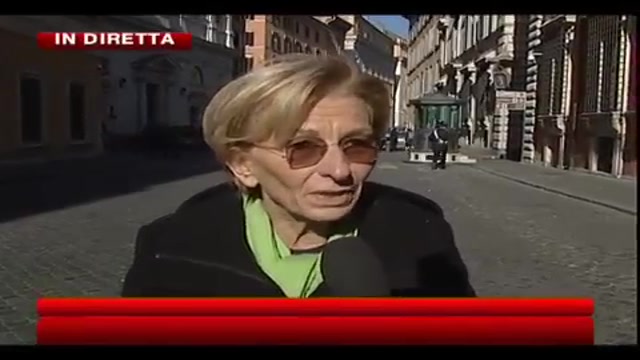 Litigio Berlusconi-Lerner: le parole di Emma Bonino, Flavia Perina e Leoluca Orlando