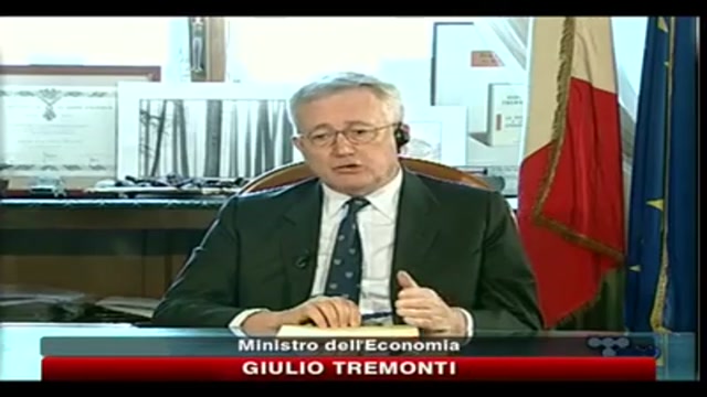 Federalismo, Tremonti: è un processo irreversibile