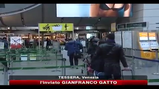 Venezia, misure di sicurezza in aereoporto aumentate