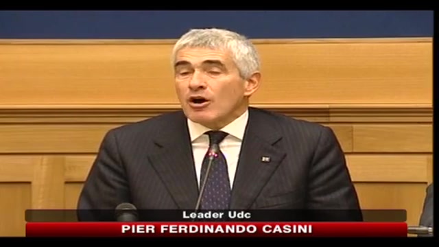 Federalismo, Casini: il Terzo Polo voterà contro