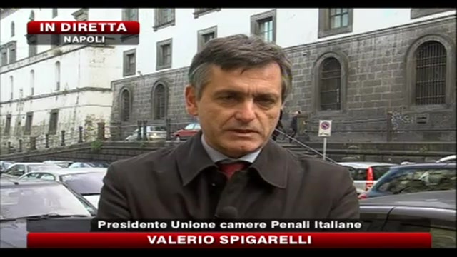 Condanna Busco, intervento Presidente Unione camere penali italiane