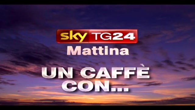 Un caffè con... Antonio Di Pietro