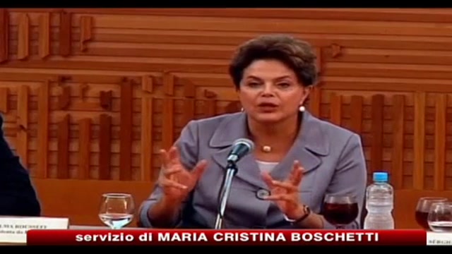 Battisti, Dilma Roussef: deciderà il Tribunale Supremo