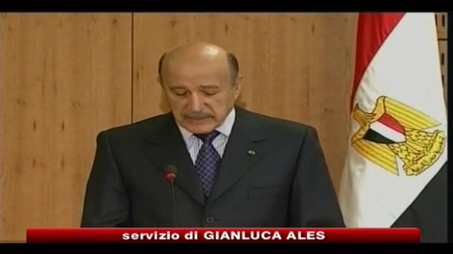 Egitto, Sulemain nominato vicepresidente del Governo