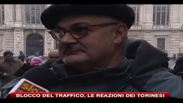 Torino senza auto, la parola ai cittadini