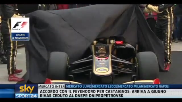 F1, via i veli dalla Lotus...come quella di Ayrton Senna