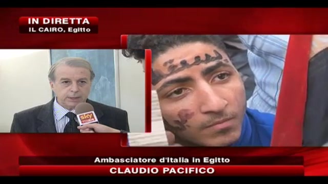 Egitto, l'Ambasciatore Caludio Pacifico