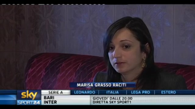 Marisa Grasso, vedova Raciti: Filippo vittima di un sistema che non funziona