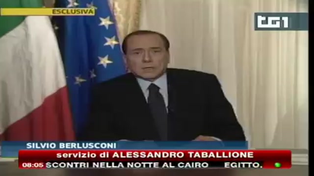 Berlusconi: daremo una scossa all'economia