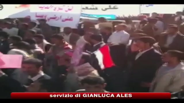 Yemen, 20mila persone in piazza contro il regime