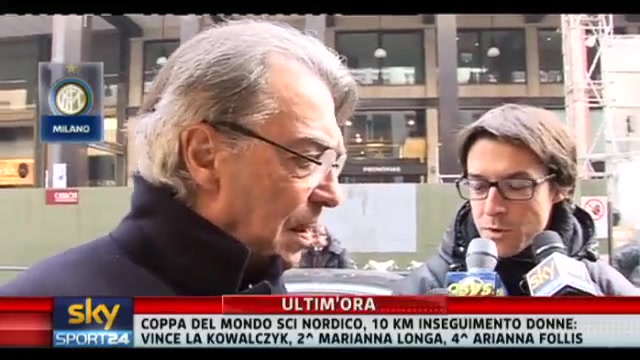 Inter: caso Chivu, parla Moratti