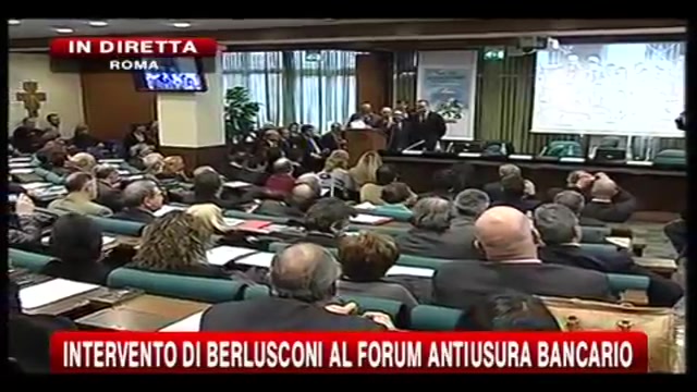 Berlusconi: statalismo opprimente distrugge l'economia