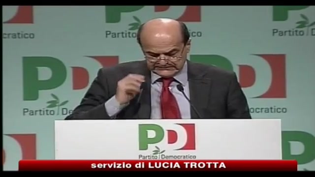 Pd, Bersani lancia agenda governo e attacca destra