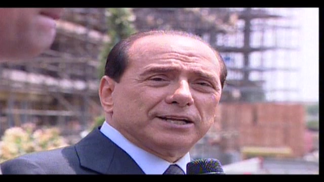 Audio messaggio di Silvio Berlusconi
