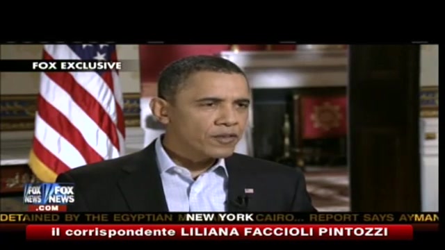 Egitto, Obama a Fox News: è ora di cambiare