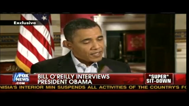 TV, Obama intervistato da Fox News