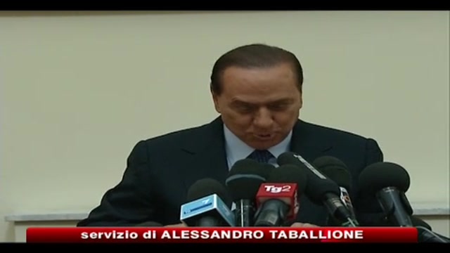 Lega e Berlusconi: priorità a federalismo e processo breve