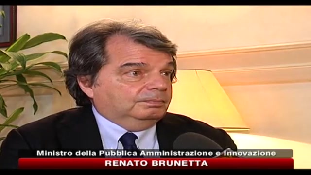 Brunetta risponde a Pietro Ichino