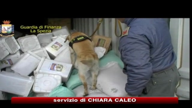 6 tonnellate di tabacco sequestrate nel porto di La Spezia
