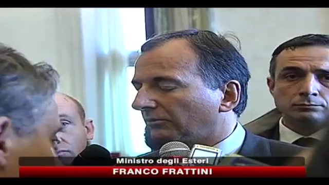 Frattini: noi rispettiamo la Corte Costituzionale