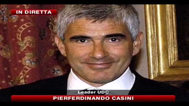 Casini a Sky TG24: elezioni meglio di questa paralisi