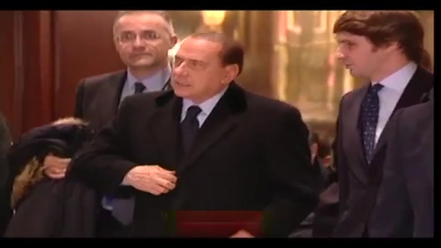 Possibile per oggi l' incontro Berlusconi-Napolitano