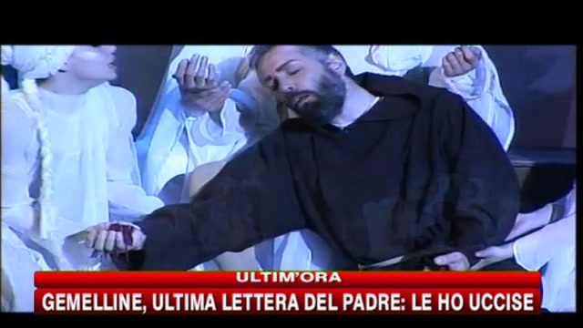 Teatro, Un fremito d'ali spettacolo su Padre Pio